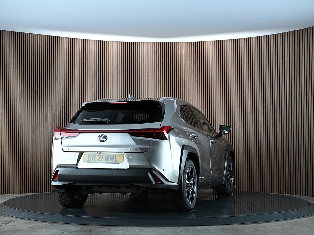 Lexus UX 2.0 Takumi E-cvt Euro 6 Ss Grey #9