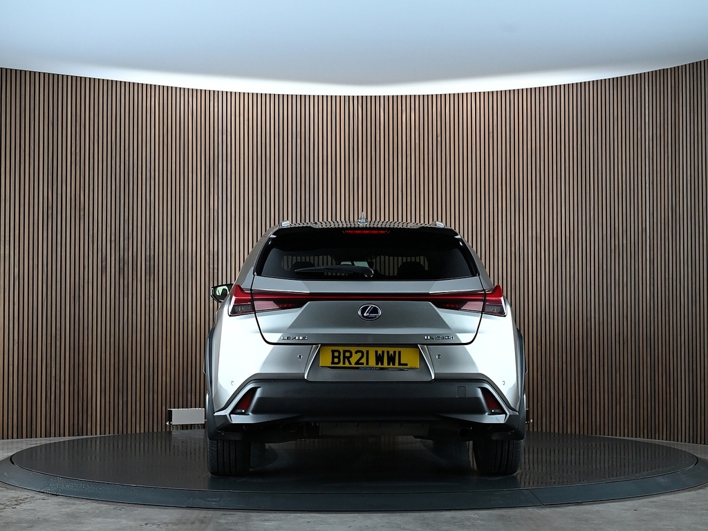 Lexus UX 2.0 Takumi E-cvt Euro 6 Ss Grey #8