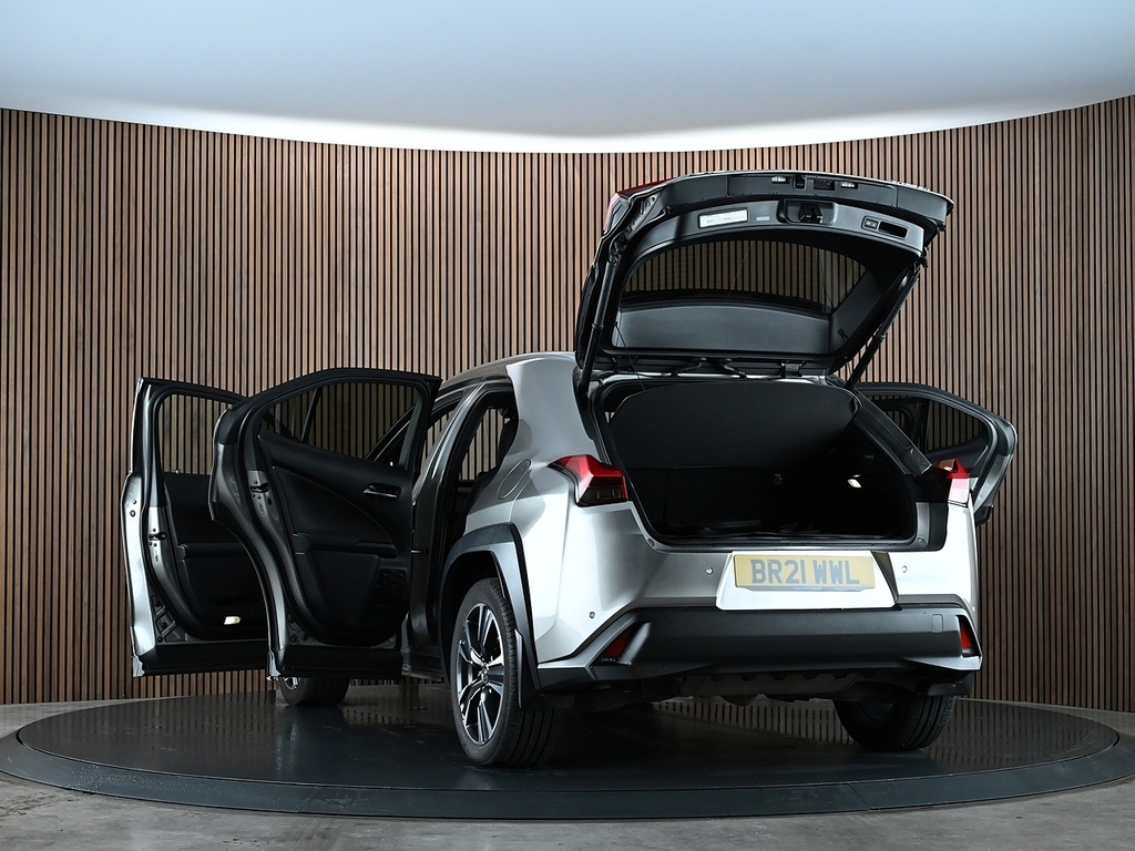 Lexus UX 2.0 Takumi E-cvt Euro 6 Ss Grey #15