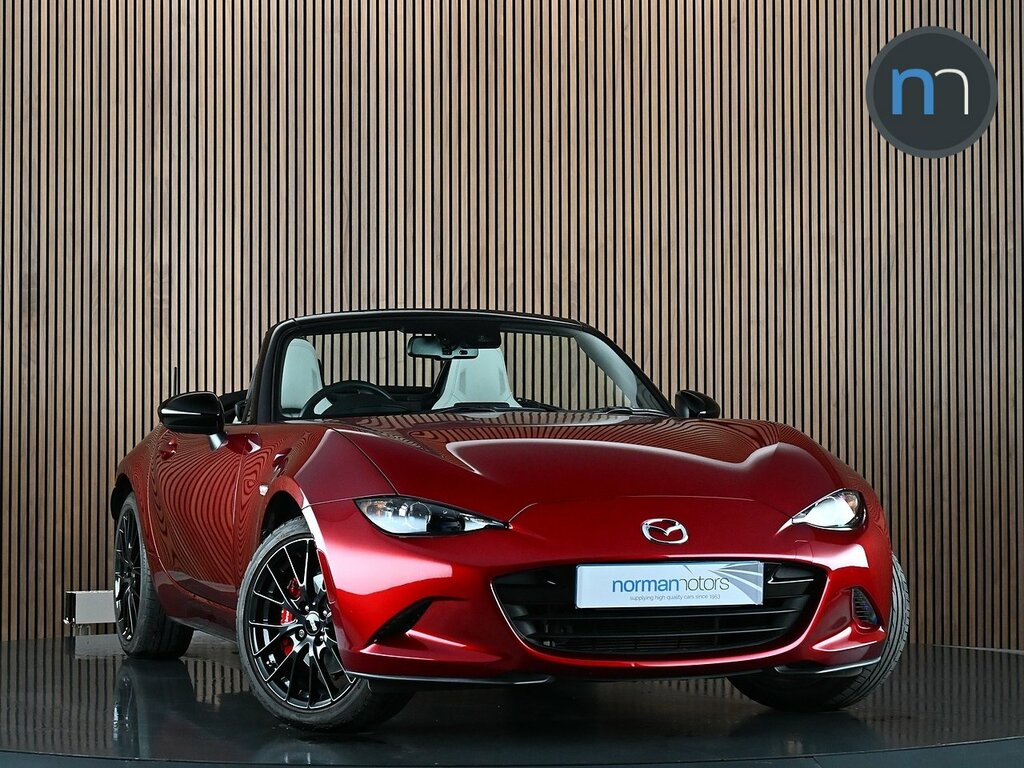 Mazda MX-5 2.0 Skyactiv-g Homura Convertible Manua Red