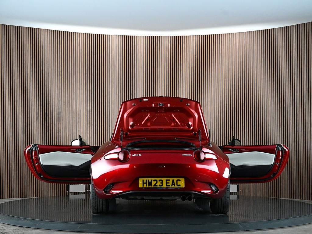 Mazda MX-5 2.0 Skyactiv-g Homura Convertible Manua Red #6