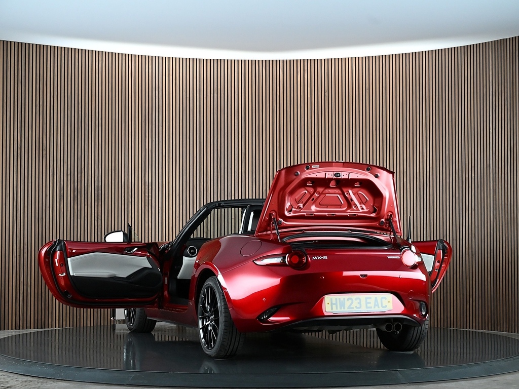 Mazda MX-5 2.0 Skyactiv-g Homura Convertible Manua Red #5