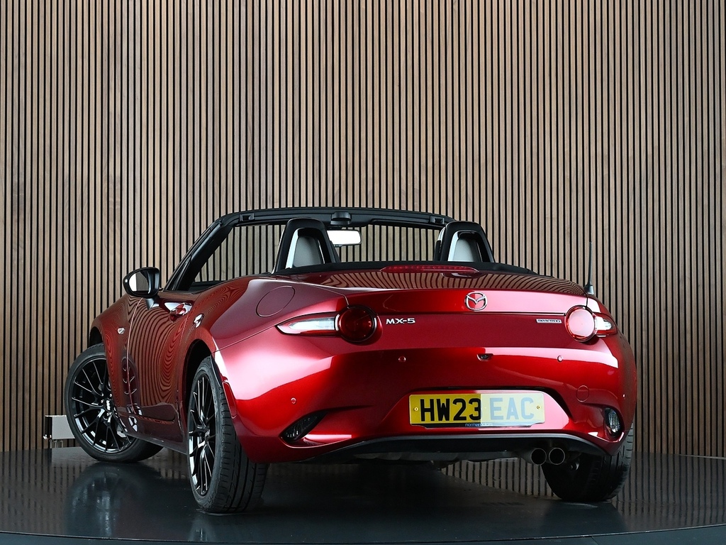 Mazda MX-5 2.0 Skyactiv-g Homura Convertible Manua Red #2