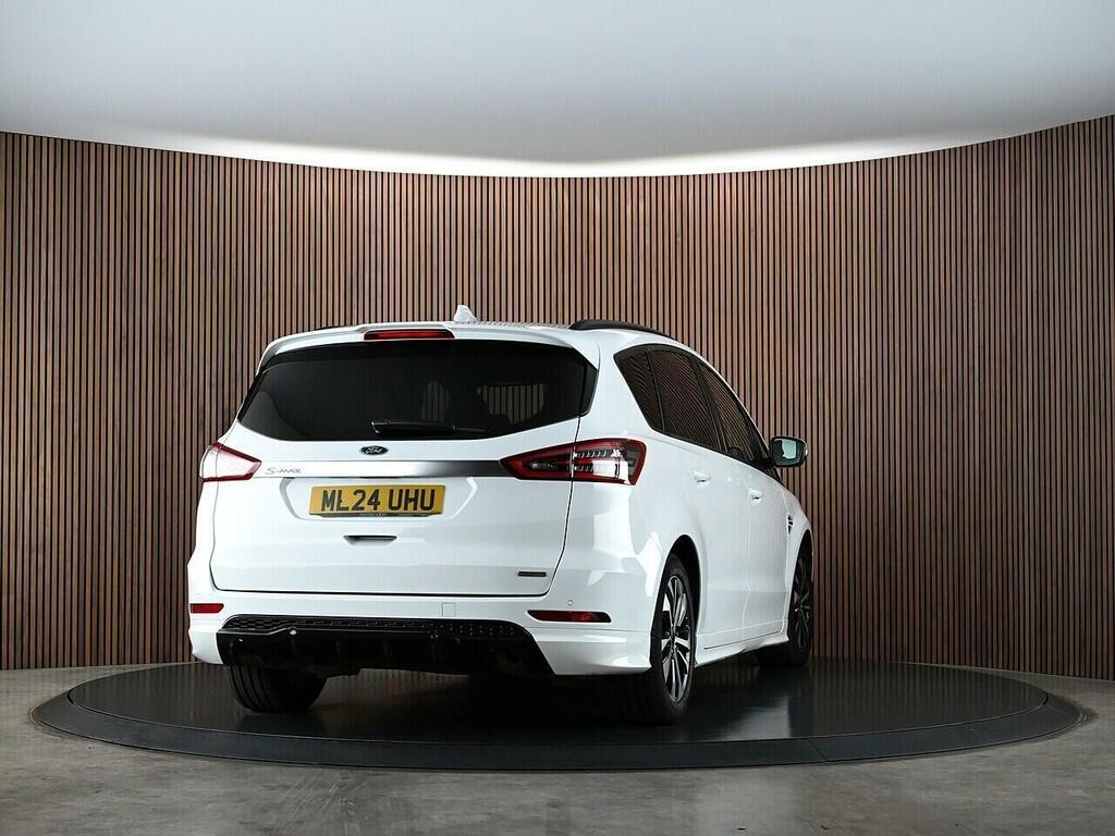 Ford S-Max 2.5H Duratec St-line Mpv Hybrid Cvt Eur White #6