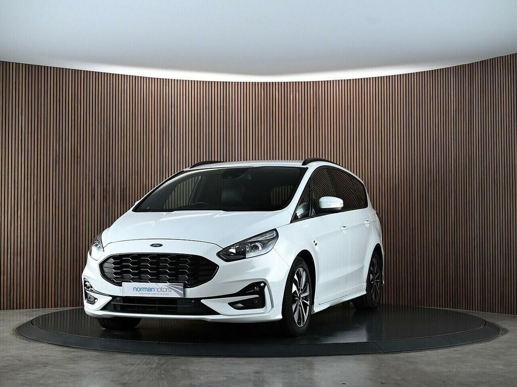 Ford S-Max 2.5H Duratec St-line Mpv Hybrid Cvt Eur White #3