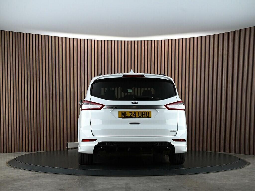 Ford S-Max 2.5H Duratec St-line Mpv Hybrid Cvt Eur White #5