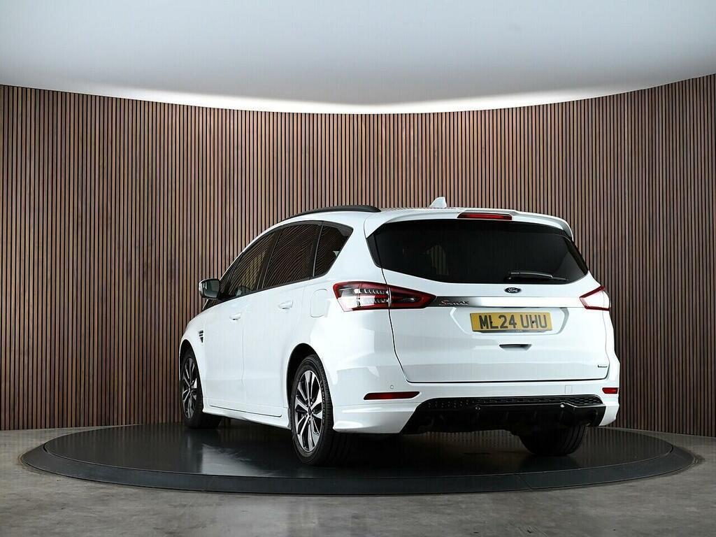 Ford S-Max 2.5H Duratec St-line Mpv Hybrid Cvt Eur White #4