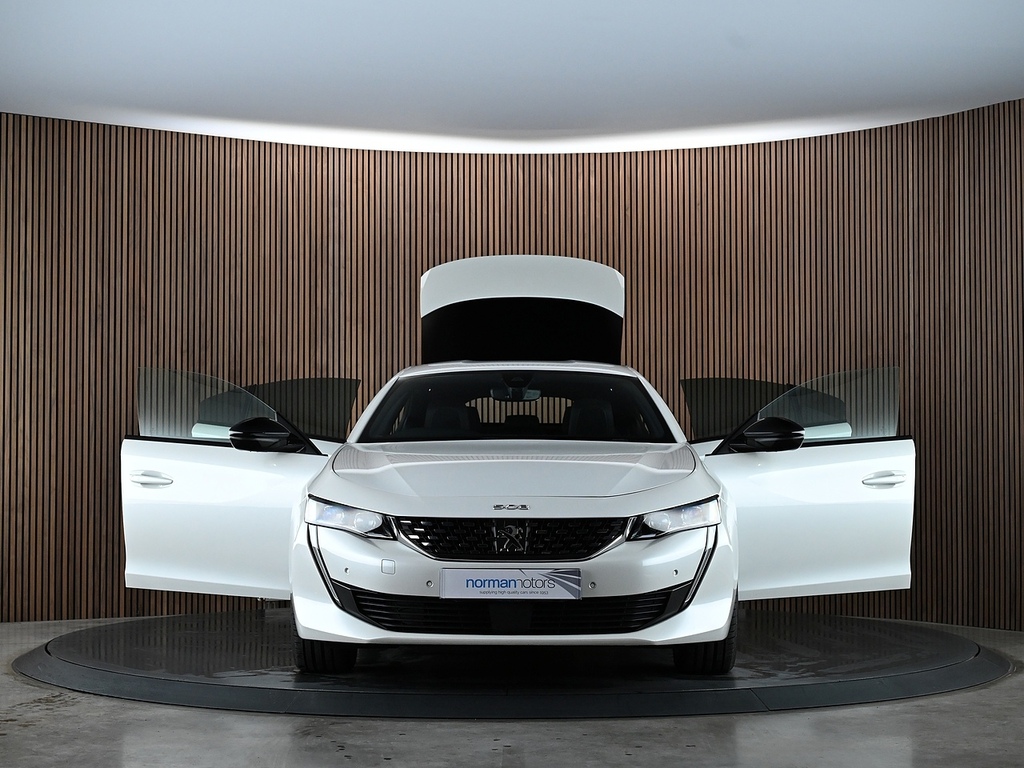 Peugeot 508 Puretech Ss Gt Black #13