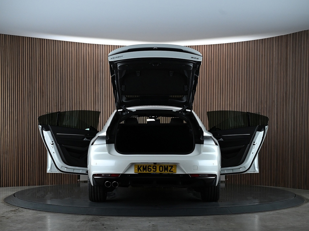 Peugeot 508 Puretech Ss Gt Black #16