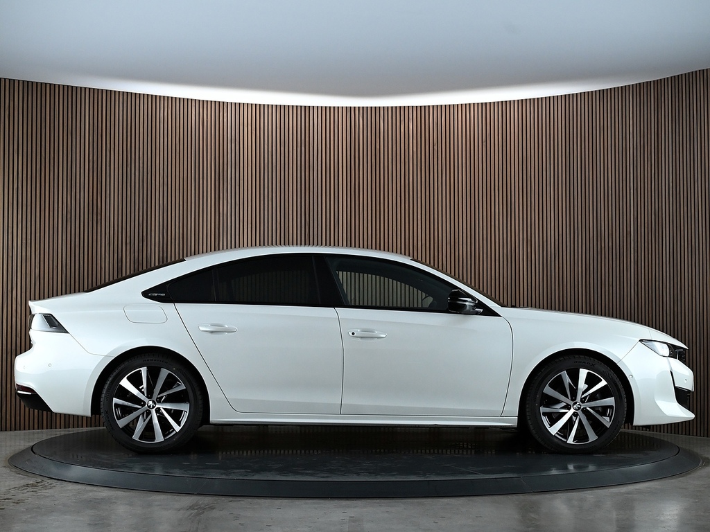 Peugeot 508 Puretech Ss Gt Black #10