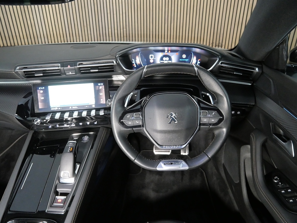 Peugeot 508 Puretech Ss Gt Black #24
