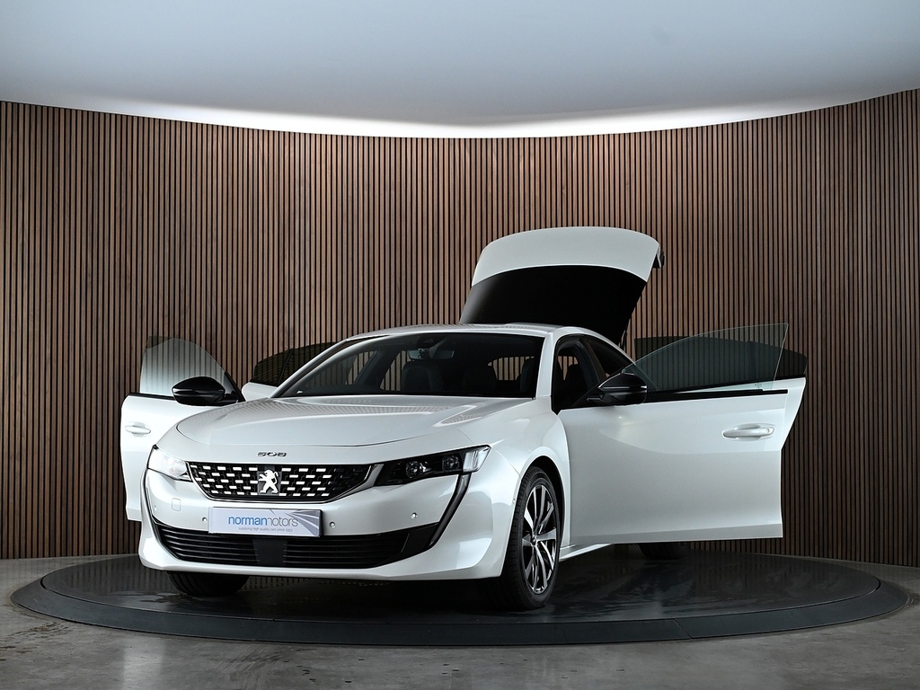 Peugeot 508 Puretech Ss Gt Black #14