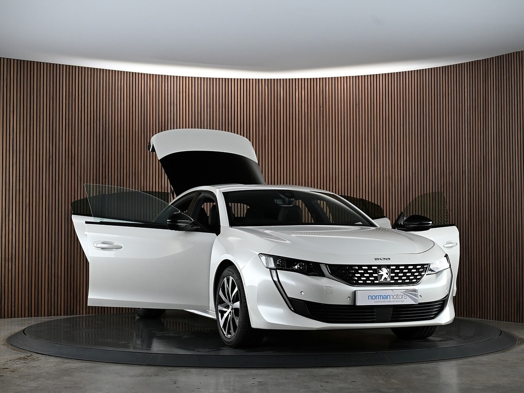 Peugeot 508 Puretech Ss Gt Black #12