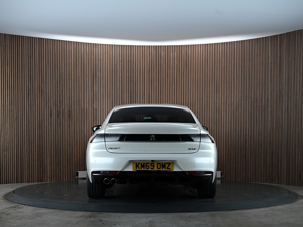 Peugeot 508 Puretech Ss Gt Black #8