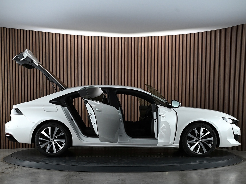 Peugeot 508 Puretech Ss Gt Black #18