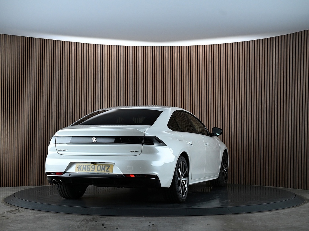Peugeot 508 Puretech Ss Gt Black #9