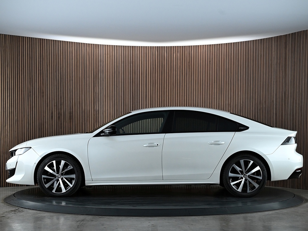 Peugeot 508 Puretech Ss Gt Black #11