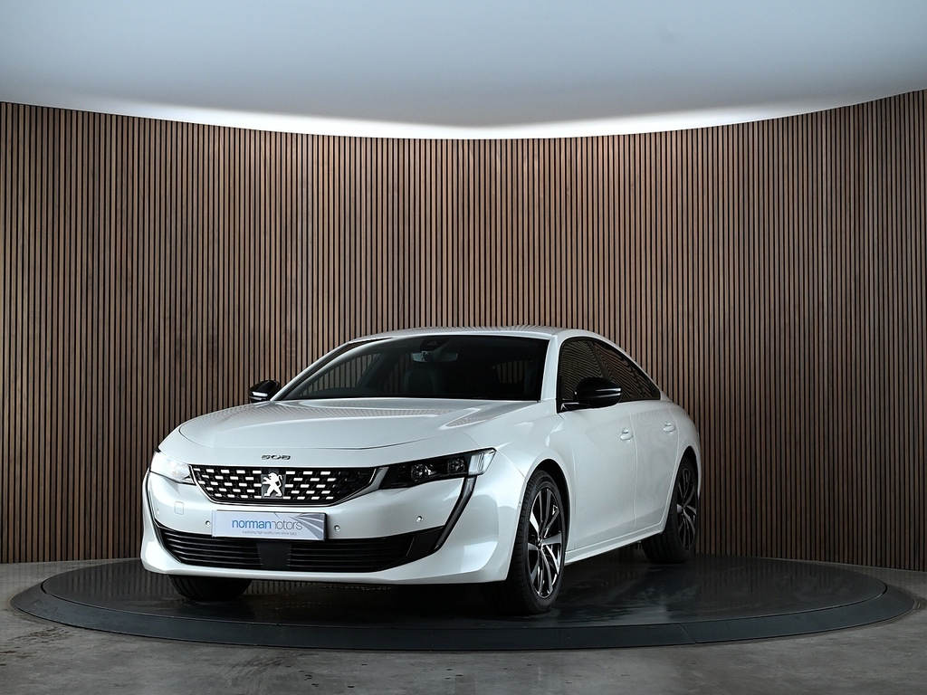 Peugeot 508 Bluehdi Gt Line Hatchback 2.0 White #6