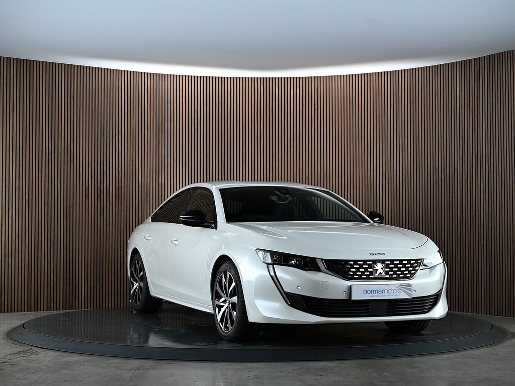 Peugeot 508 Bluehdi Gt Line Hatchback 2.0 White #4