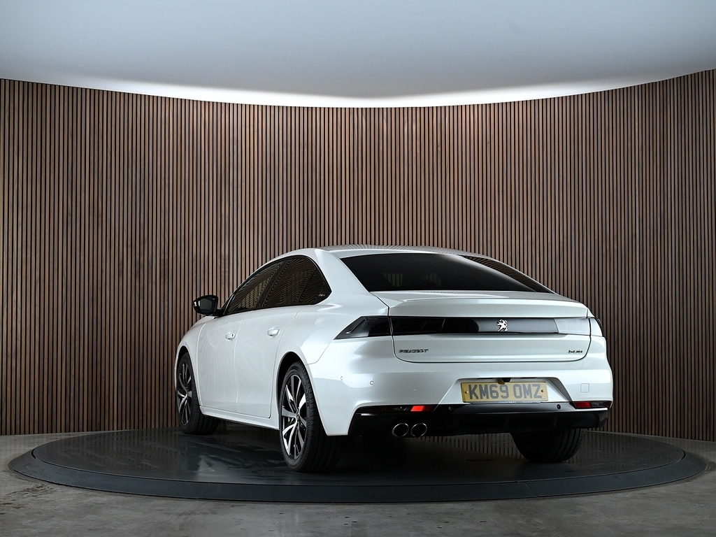 Peugeot 508 Puretech Ss Gt Black #7