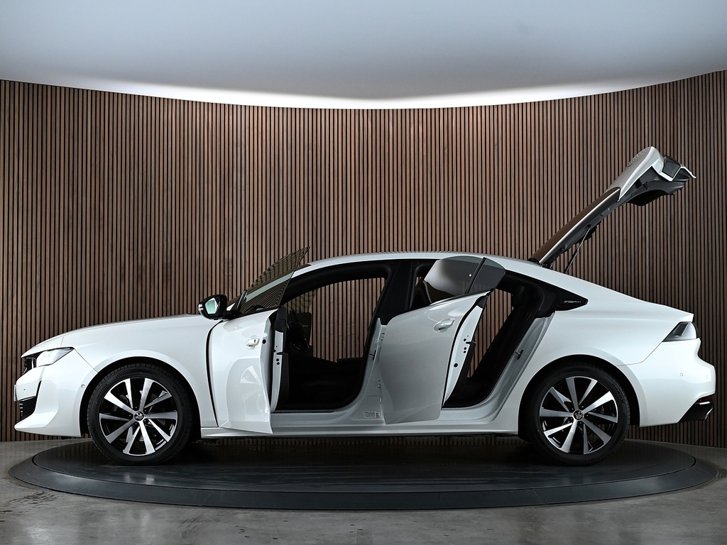 Peugeot 508 Puretech Ss Gt Black #19