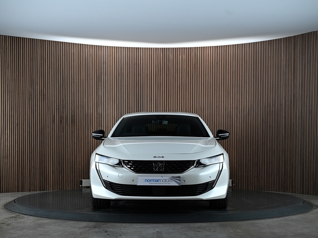 Peugeot 508 Bluehdi Gt Line Hatchback 2.0 White #5