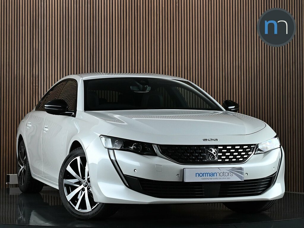 Peugeot 508 Bluehdi Gt Line Hatchback 2.0 White
