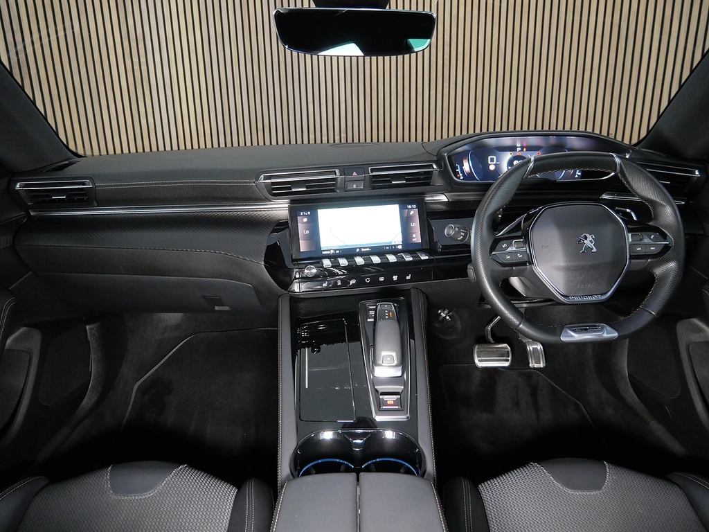 Peugeot 508 Puretech Ss Gt Black #28
