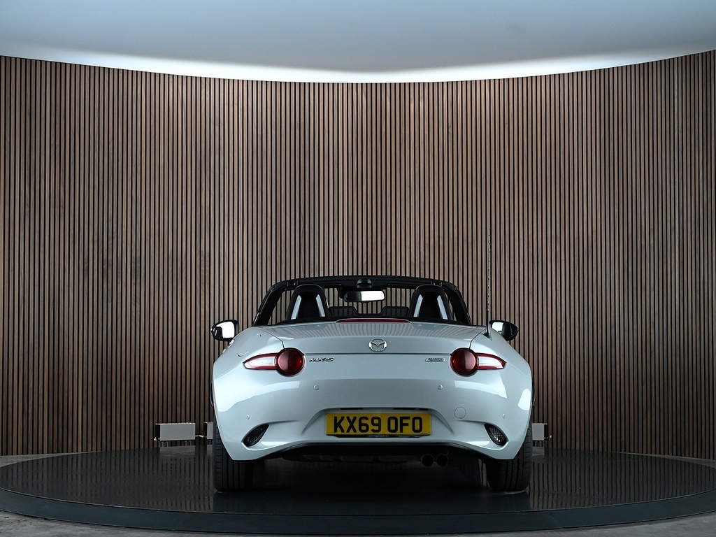 Mazda MX-5 1.5 Skyactiv-g Sport Nav Convertible M Silver #6