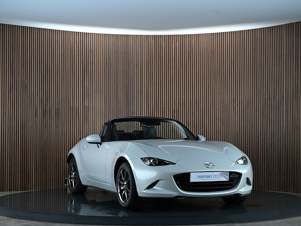 Mazda MX-5 1.5 Skyactiv-g Sport Nav Convertible M Silver #3
