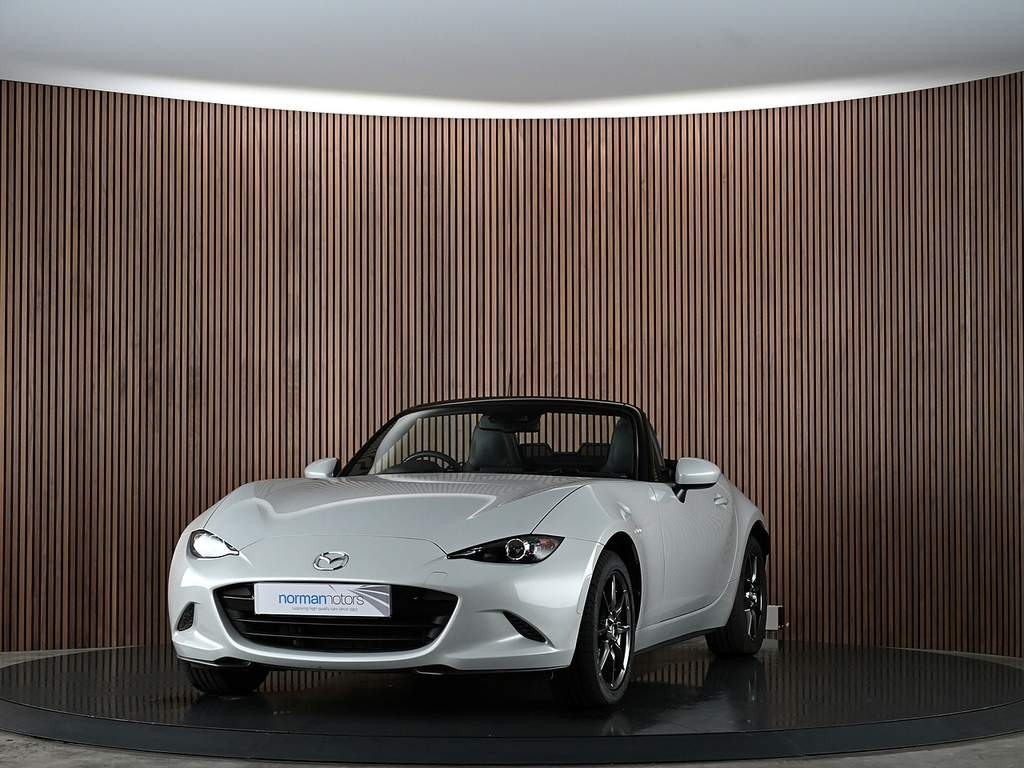 Mazda MX-5 1.5 Skyactiv-g Sport Nav Convertible M Silver #4
