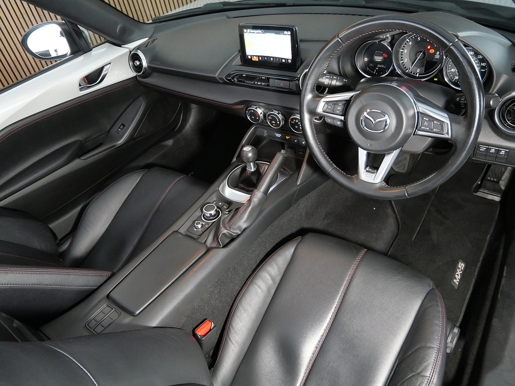 Mazda MX-5 1.5 Skyactiv-g Sport Nav Convertible M Silver #2
