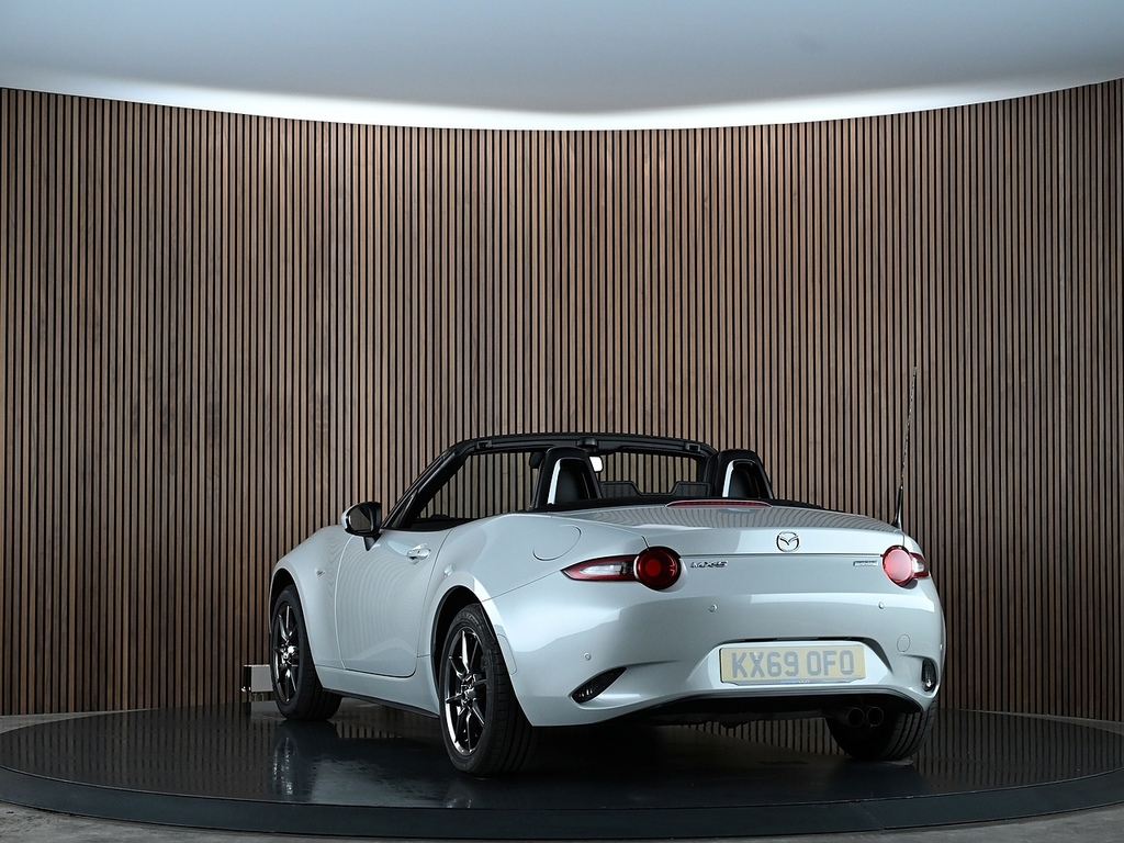 Mazda MX-5 1.5 Skyactiv-g Sport Nav Convertible M Silver #5