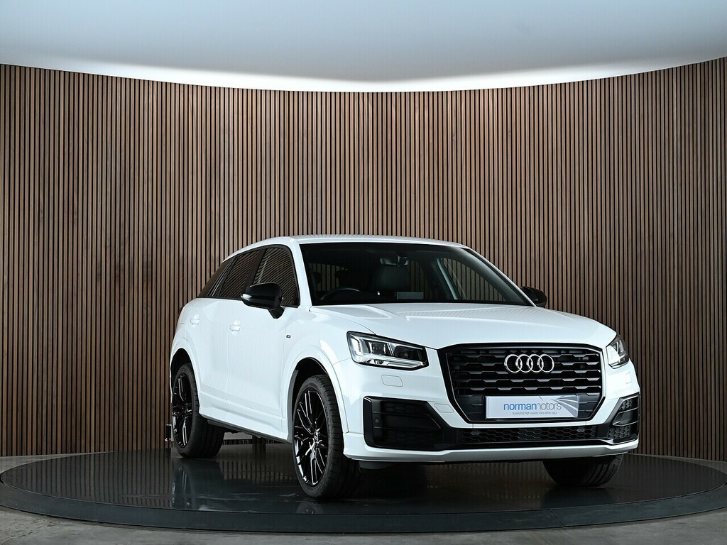 Audi Q2 1.5 Tfsi Cod 35 Black Edition Suv S Tro White #4