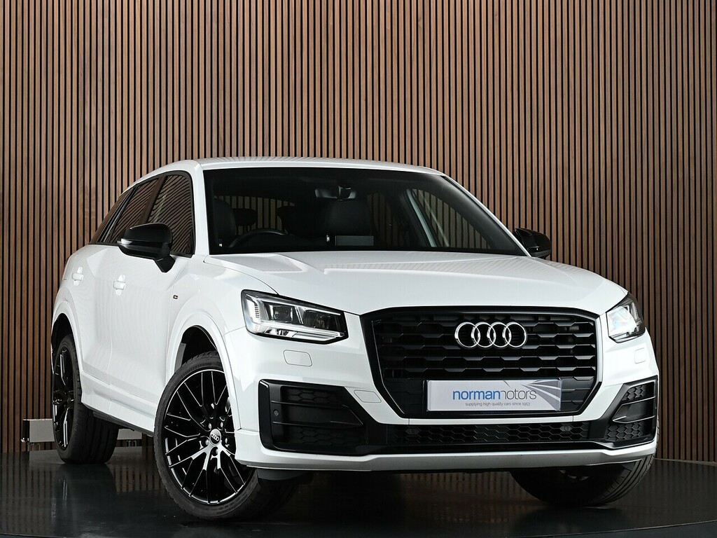 Audi Q2 1.5 Tfsi Cod 35 Black Edition Suv S Tro White