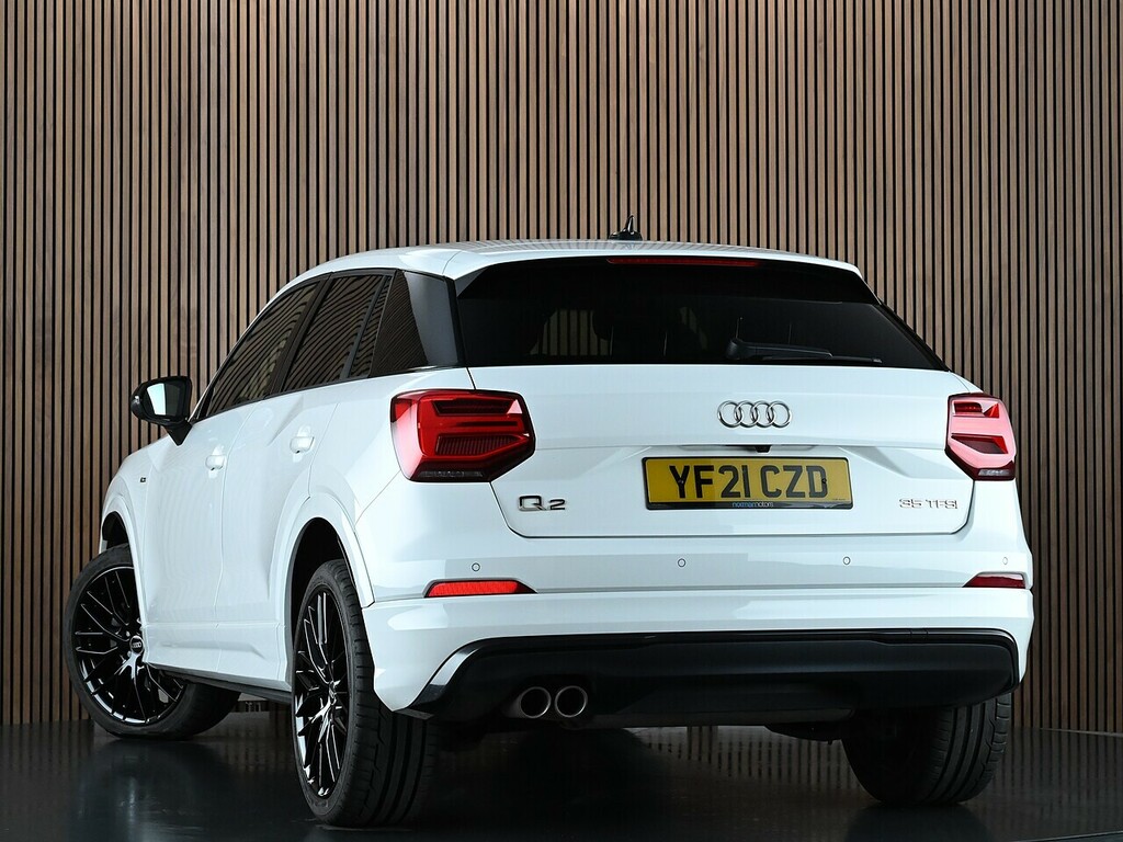Audi Q2 1.5 Tfsi Cod 35 Black Edition Suv S Tro White #2