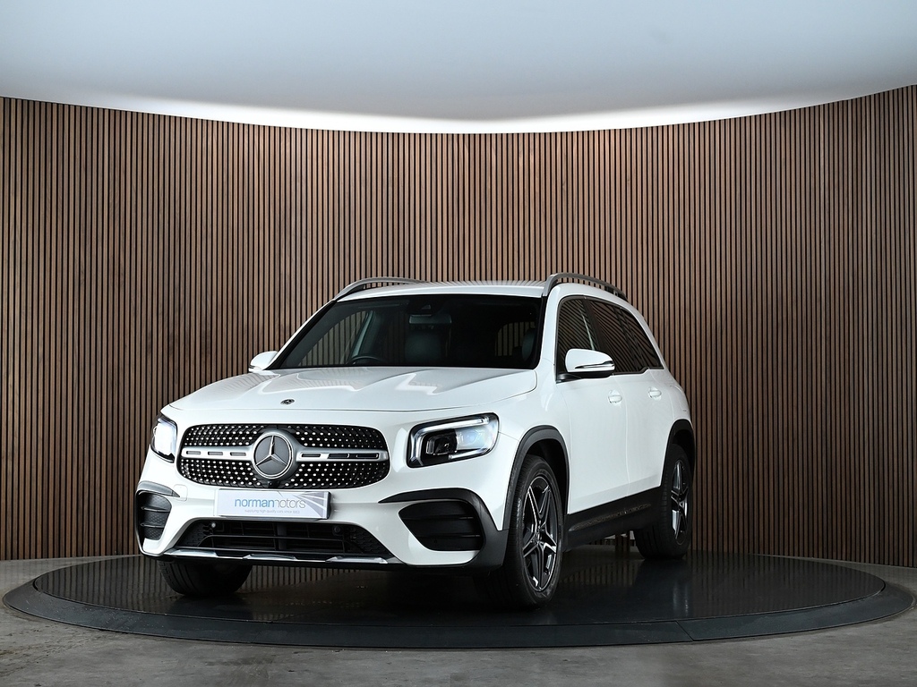 Mercedes-Benz GLB Class 1.3 Glb200 Amg Line Suv 7G-dct Euro 6 White #6