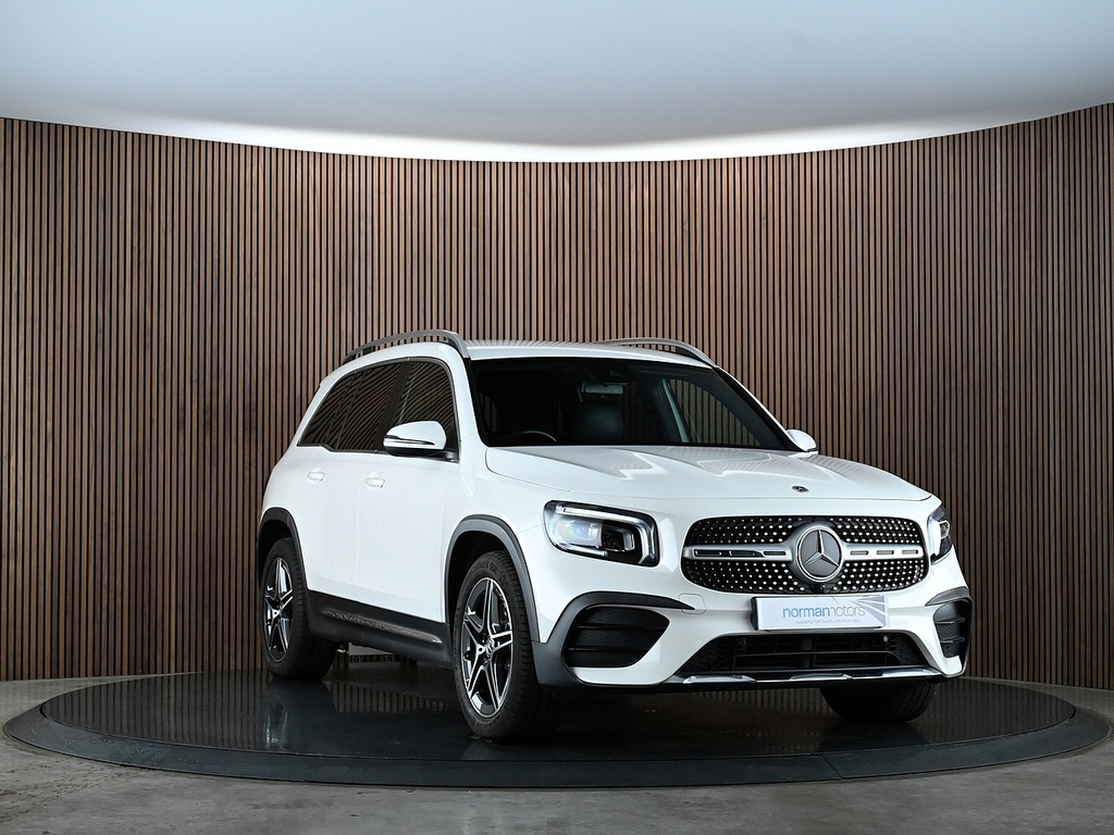Mercedes-Benz GLB Class 1.3 Glb200 Amg Line Suv 7G-dct Euro 6 White #4