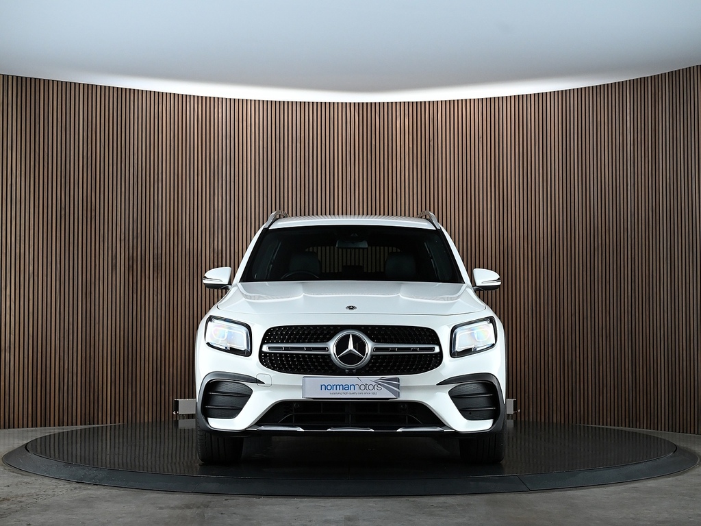 Mercedes-Benz GLB Class 1.3 Glb200 Amg Line Suv 7G-dct Euro 6 White #5
