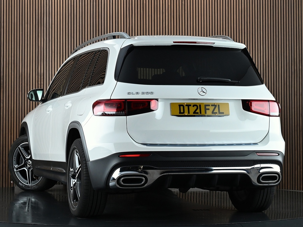 Mercedes-Benz GLB Class 1.3 Glb200 Amg Line Suv 7G-dct Euro 6 White #2