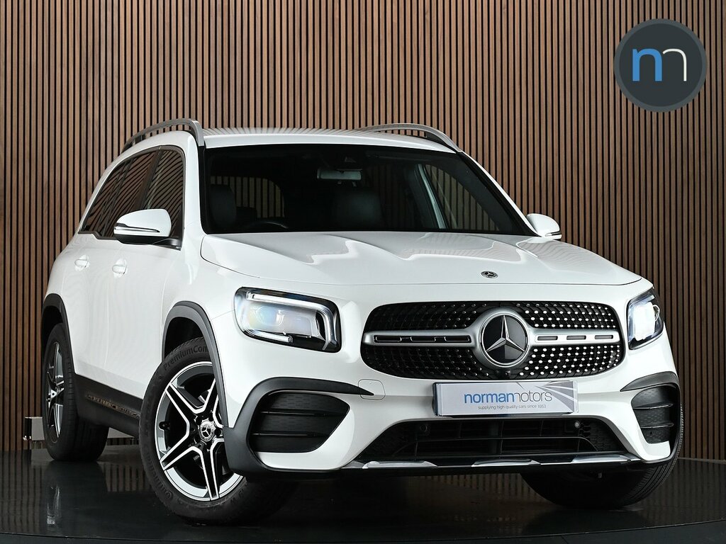 Mercedes-Benz GLB Class 1.3 Glb200 Amg Line Suv 7G-dct Euro 6 White