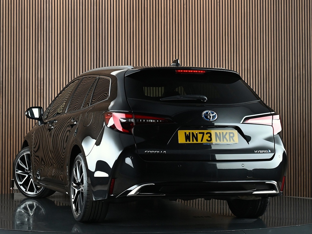 Toyota Corolla 1.8 Vvt-h Excel Touring Sports Hybrid C Black #2