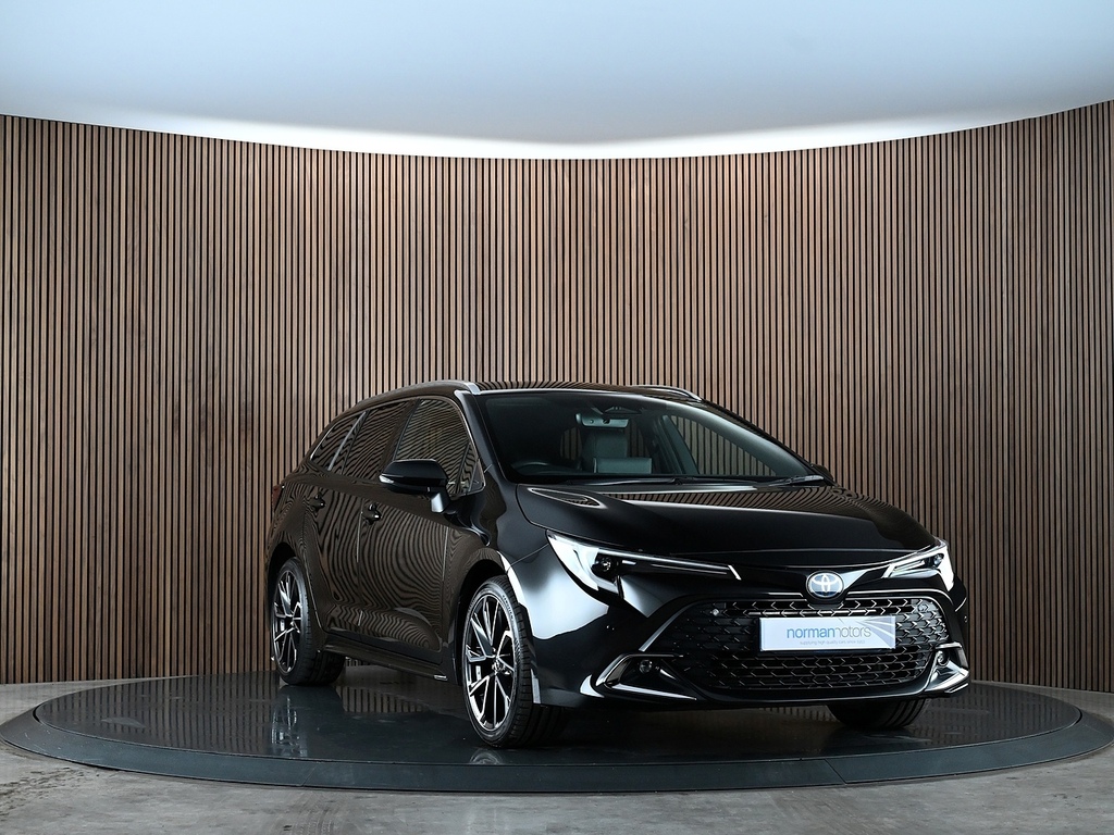 Toyota Corolla 1.8 Vvt-h Excel Touring Sports Hybrid C Black #4