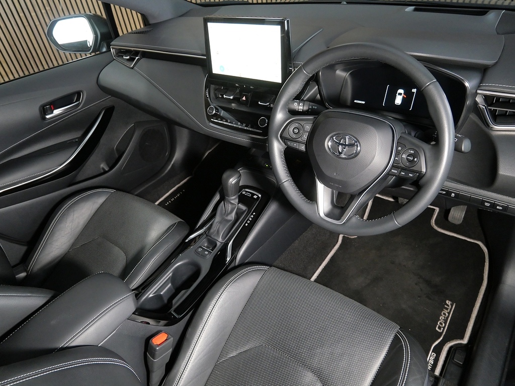 Toyota Corolla 1.8 Vvt-h Excel Touring Sports Hybrid C Black #3