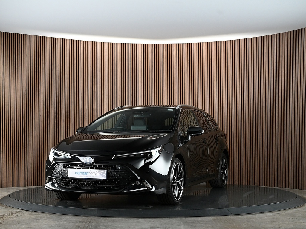 Toyota Corolla 1.8 Vvt-h Excel Touring Sports Hybrid C Black #6