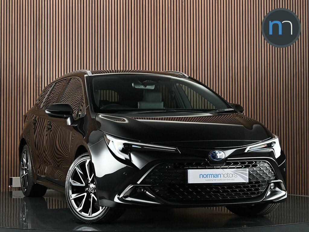 Toyota Corolla 1.8 Vvt-h Excel Touring Sports Hybrid C Black