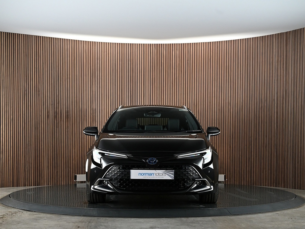 Toyota Corolla 1.8 Vvt-h Excel Touring Sports Hybrid C Black #5