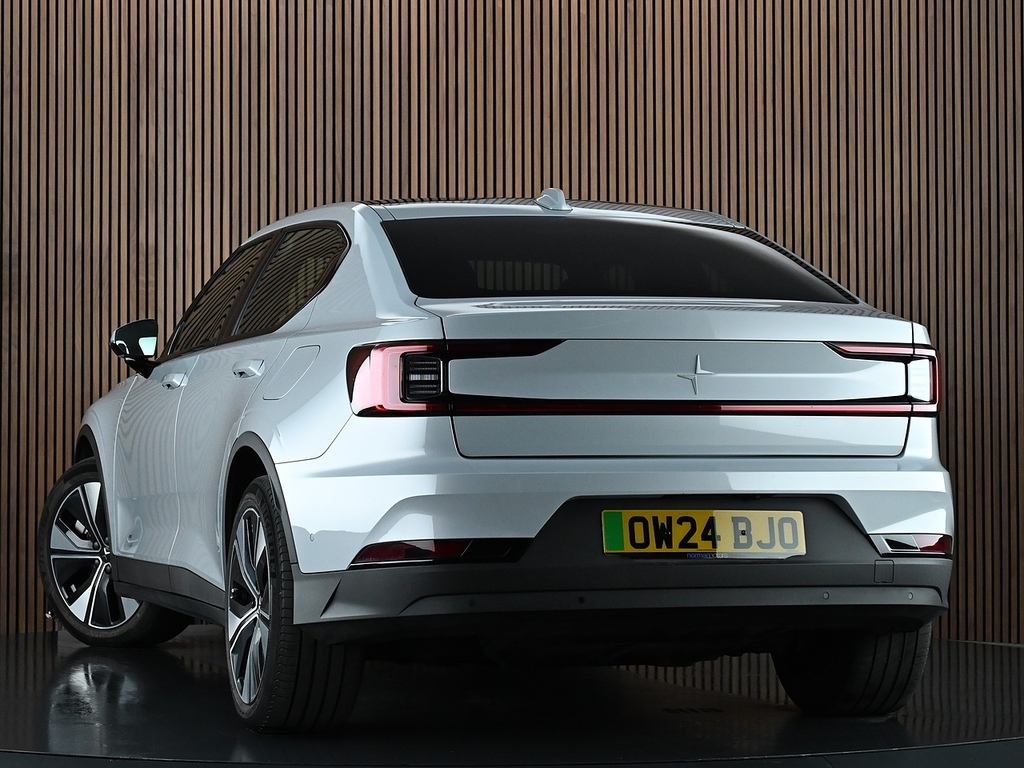 Polestar 2 Single Motor 82Kwh Long Range Fastback Electri Grey #2