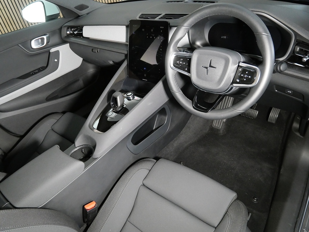 Polestar 2 Single Motor 82Kwh Long Range Fastback Electri Grey #3