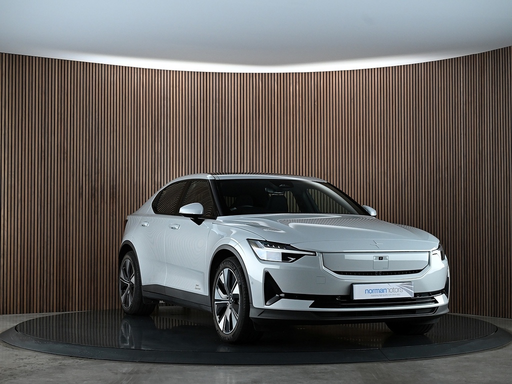 Polestar 2 Single Motor 82Kwh Long Range Fastback Electri Grey #4